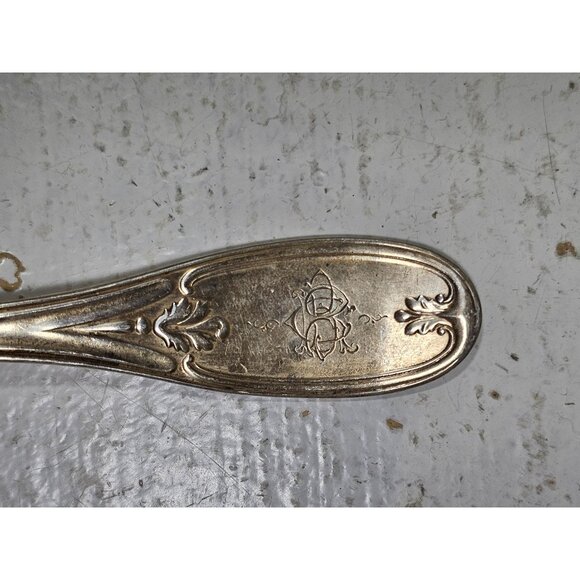 Vintage T.S. Spear Silver Plate Butter Cheese Knife - Picture 6 of 8